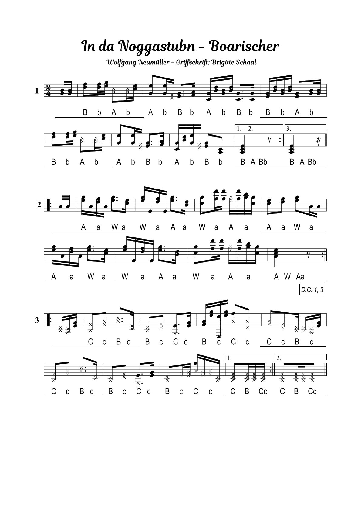 In da Noggastubn GS In da Noggastubn GS